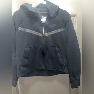 Nike Black Zip Up Jacket